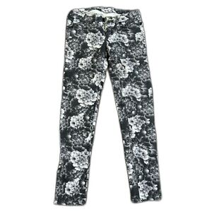 Floral Aeropostale B&W Lola Jegging